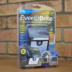 EverBrite solar powered security light
