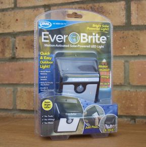 EverBrite solar powered security light