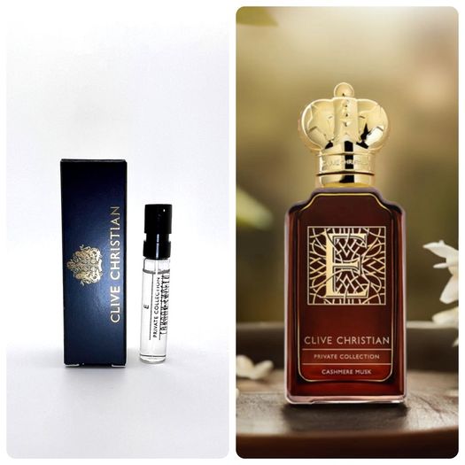 E Cashmere Musk by Clive Christian