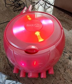CD Player with lights and Microphone