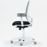 Andy Mesh Back Ergonomic Operators Chair White Frame Image 5