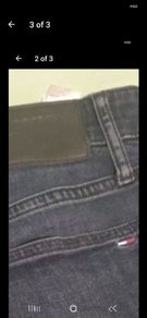 hilfiger jeans Mens 34 W 32 L