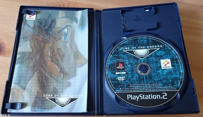 Zone of the Enders(No Metal Gear Demo)