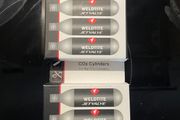 JetValve CO2 cartridges