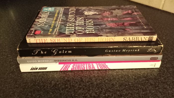 Rare Weird Fiction Classics Collection