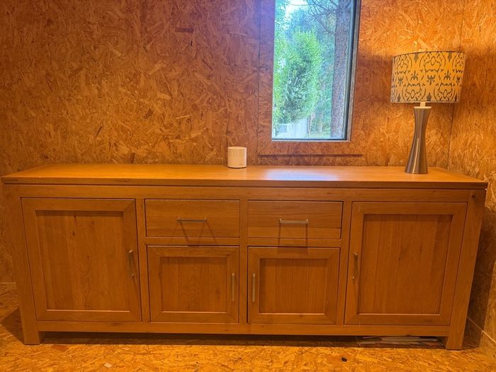 Oak sideboard