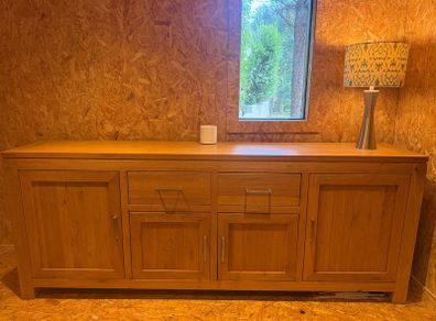 Oak sideboard