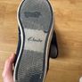 "Men's Clarks Navy Suede Lace-Up Shoes - Size 9.5- Great Condition" Image 2
