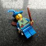 Lego TOWNSMAN FORESTMAN Minifigure Lego Castle Lego Minifigure Image 4