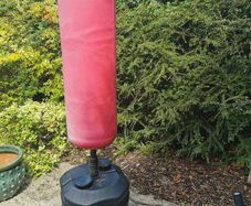 Heavy weight Punching Bag with Boxing Gloves