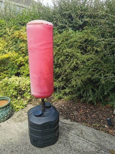 Heavy weight Punching Bag with Boxing Gloves