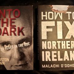 Two RUC/Northern Ireland Books
