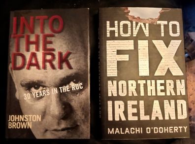 Two RUC/Northern Ireland Books