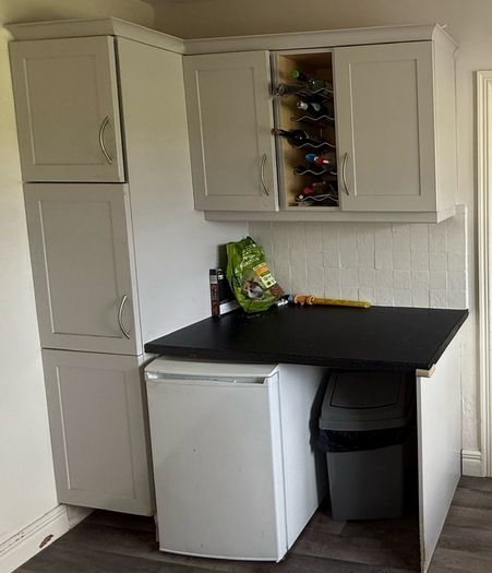 Large Kitchen and Utility