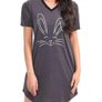 Brand New Hobrounn Nightdress Women's Short Sleeve Sleepshirt Nightwear. Image 4