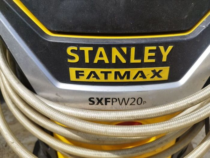 Stanley pressure washer