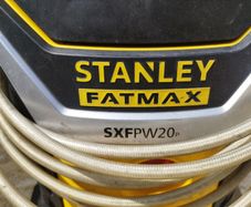 Stanley pressure washer