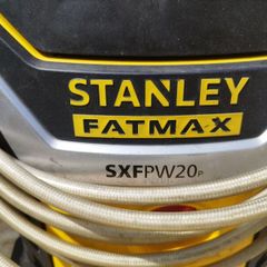 Stanley pressure washer