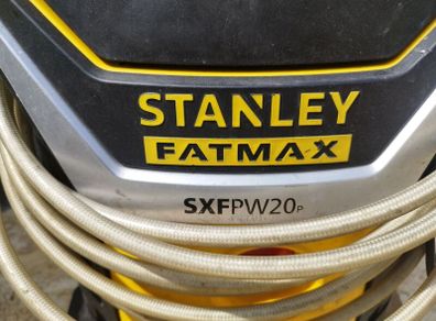 Stanley pressure washer
