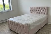 Sandy Divan Double &amp; King Size Bed Frame With Drawers