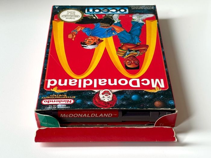 McDonald Land for Nintendo NES - Boxed