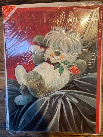 New Sealed Vintage Valentines cards lot 140