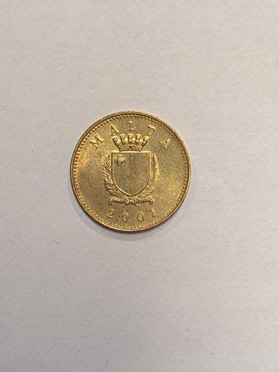 Malta 1 cent coin # Mustela