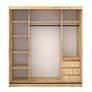 Wardrobe COLIN 200cm Image 2