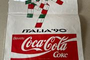 Coca Cola Italia 1990 World Cup Poster