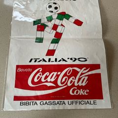 Coca Cola Italia 1990 World Cup Poster