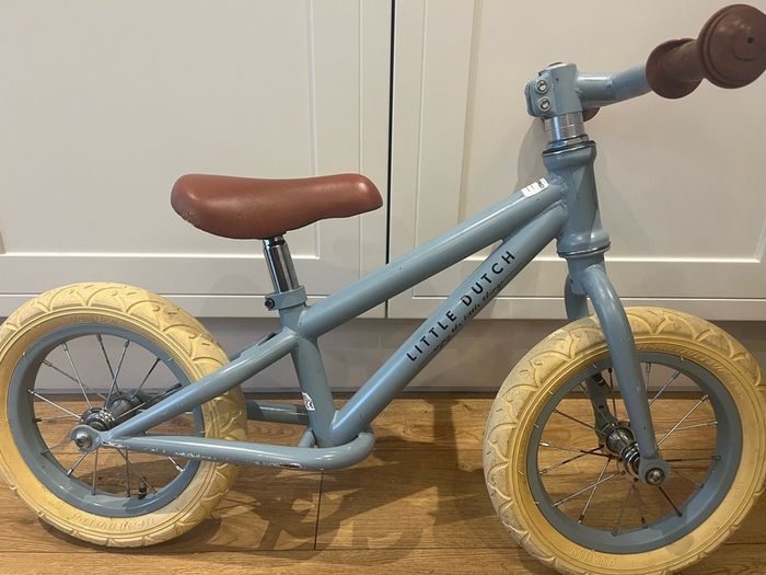 Little Dutch Balance bike- Matte Olive