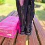 Lelli Kelly Long Knit and Patent Boots, Size EU35, UK2.5, AV Image 9