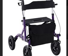 Postage go plus rollator walker seat