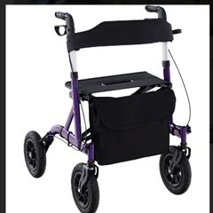 Postage goplus rollator walker seat