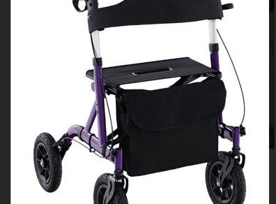 Postage go plus rollator walker seat