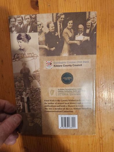 KILDARE HISTORY RELATED BOOKS X 4. 3 large volume paperback plus 1 paperback all in very good condition. SEE PHOTOS FOR DETAILS.