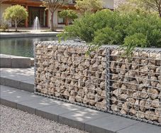 DIY  Gabion baskets (x 10) FREE P&P