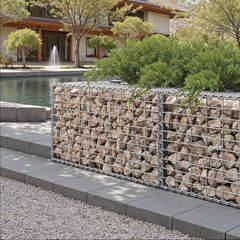 DIY  Gabion baskets (x 10) FREE P&P