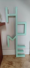 Handmade home sign