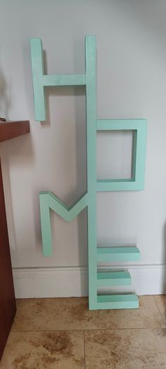 Handmade home sign