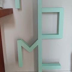 Handmade home sign