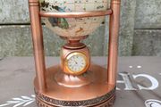 Vintage Gemstone World Globe