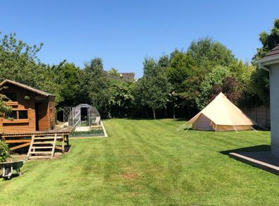 Full 100 % Full Canvas Professional Bell Tents 2026 model New