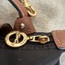 Long champ pouch with strap Image 2