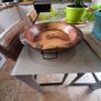 Handcarved Solid Large Wooden Bowl. Image 3