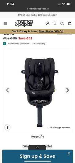 car seat Joie i-Spin 360