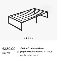 Corbe Platform Bed (BRAND NEW)