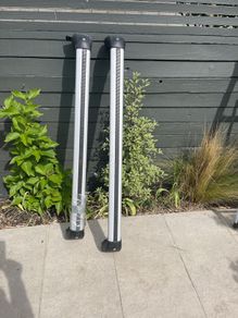 Jaguar roof rack rails