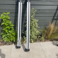Jaguar roof rack rails