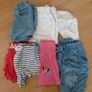 6 - 9 month baby girl summer bundle Image 2